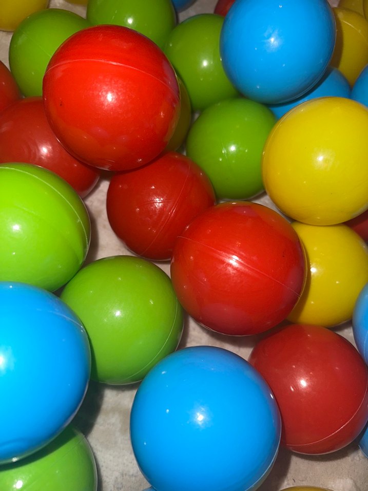 Renkli Oyun Topları Seti - Görsel 2