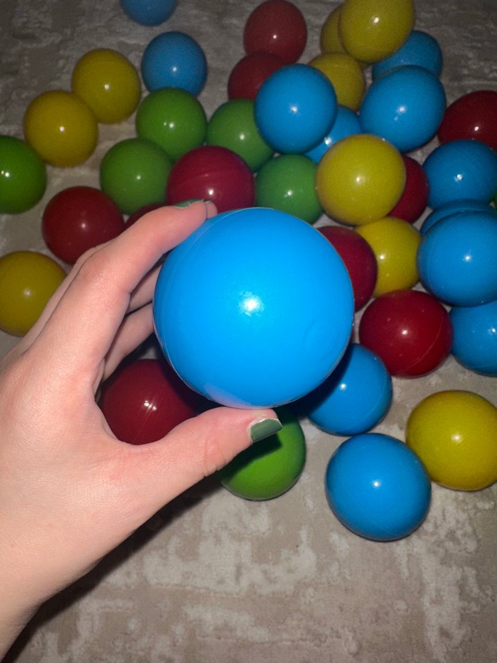 Renkli Oyun Topları Seti - Görsel 3