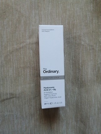 The ordinary Hyaluronic Acid 2% +b5