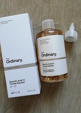 The ordinary Glikolik asit 7%