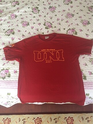 Ultraslan UNİ kırmızı Tshirt