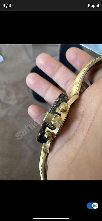  Beden sarı Renk D&G Erkek kol saati