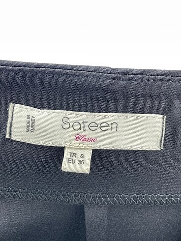 s Beden siyah Renk Vintage Love Kalem Etek %70 İndirimli.