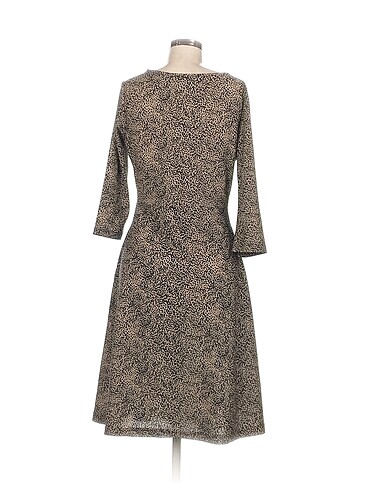 m Beden Vintage Love Günlük Elbise %70 İndirimli.
