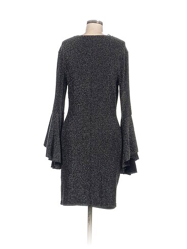 l Beden Vintage Love Kısa Elbise %70 İndirimli.