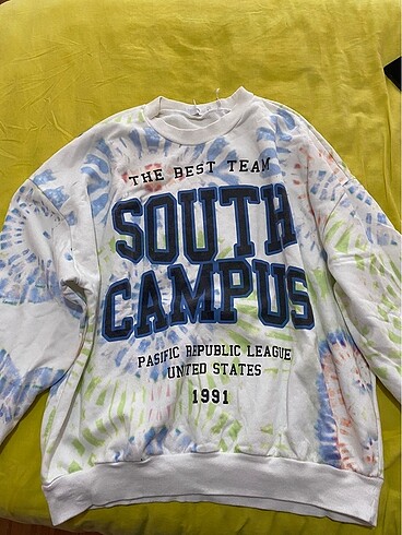 tie dye sweat
