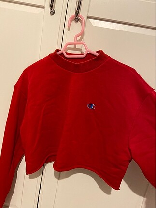 Kırmızı champion sweat