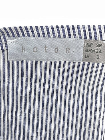 36 Beden çeşitli Renk Koton Kısa Elbise %70 İndirimli.