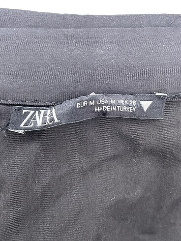 m Beden siyah Renk Zara Kısa Elbise %70 İndirimli.