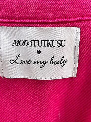 universal Beden pembe Renk Love My Body Kısa Elbise %70 İndirimli.
