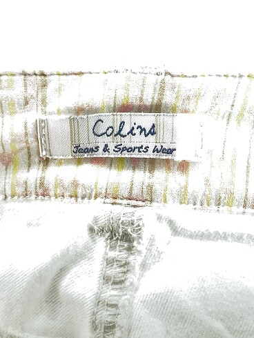 m Beden beyaz Renk Colin's Mini Şort %70 İndirimli.