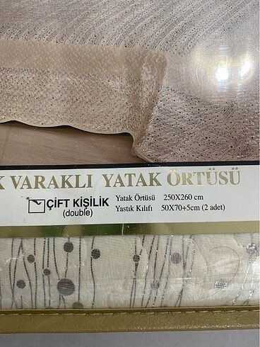Beden Çift kişilik yatak örtüsü