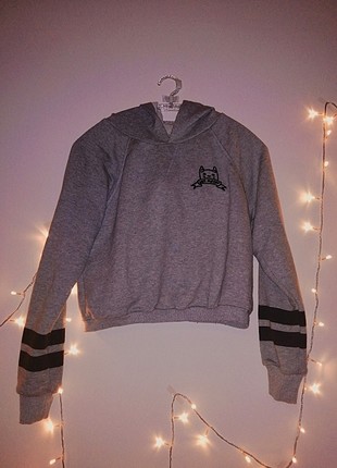 Croptop Sweatshirt