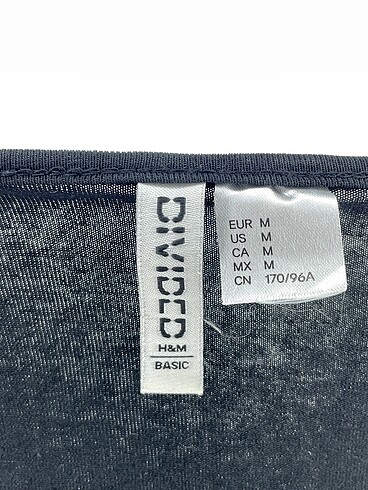 m Beden siyah Renk H&M T-shirt %70 İndirimli.