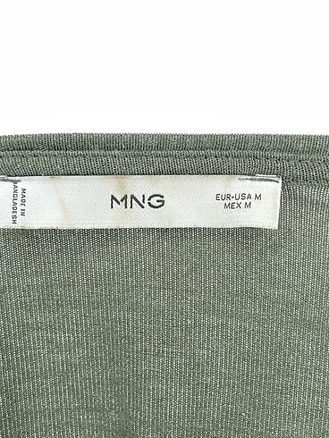 m Beden yeşil Renk Mango Bluz %70 İndirimli.