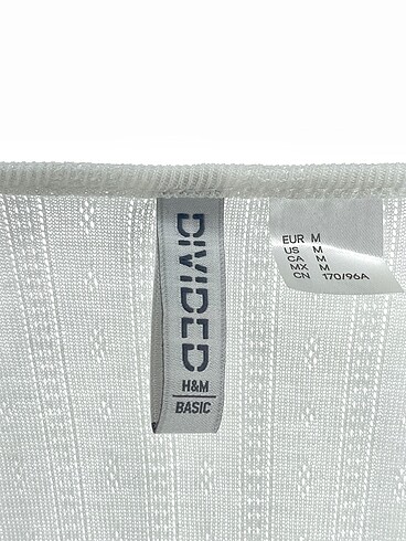 m Beden beyaz Renk H&M Bluz %70 İndirimli.