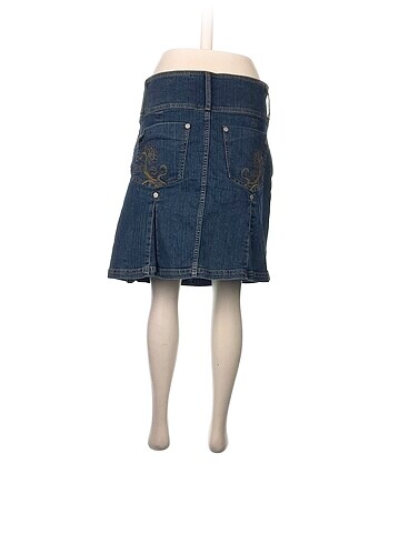 m Beden Vintage Love Mini Etek %70 İndirimli.