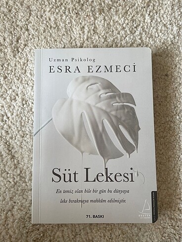 Esra ezmeci süt lekesi