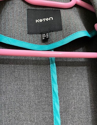 Gri ceket - Görsel 2