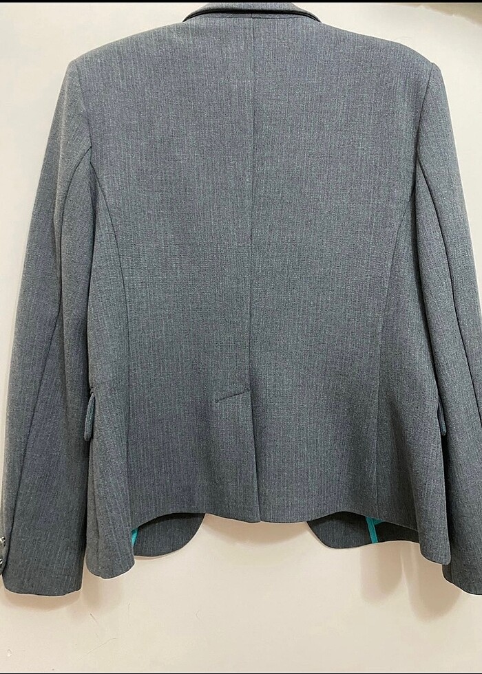 Gri ceket - Görsel 3