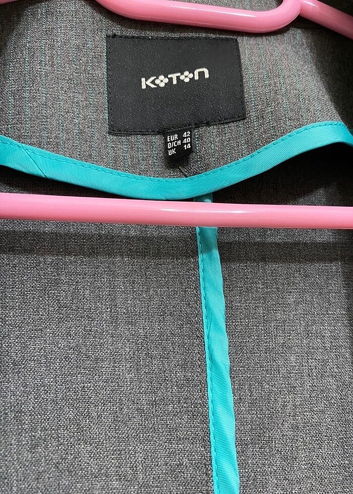 Gri ceket - Görsel 2