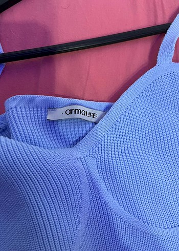 Pastel Mavi Mini Spor Sütyeni - Görsel 4