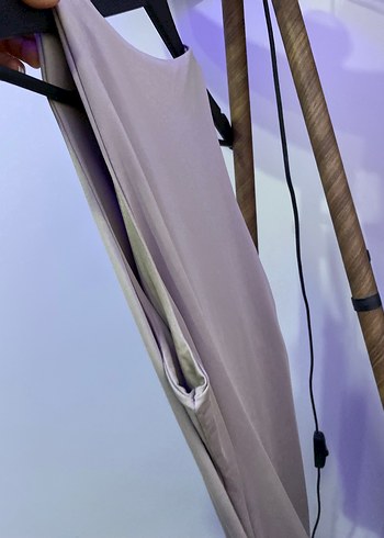 Yüksek Yakalı Kolsuz  bluz - Görsel 3