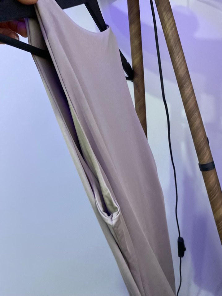 Yüksek Yakalı Kolsuz  bluz - Görsel 3