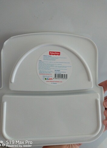 Fisher Price Fisher Price Yemek Tabağı