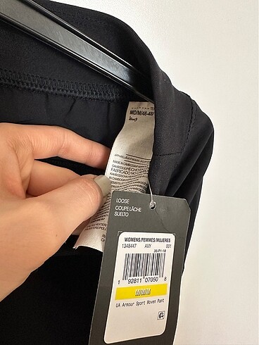 38 Beden siyah Renk Under Armour Eşofman Altı