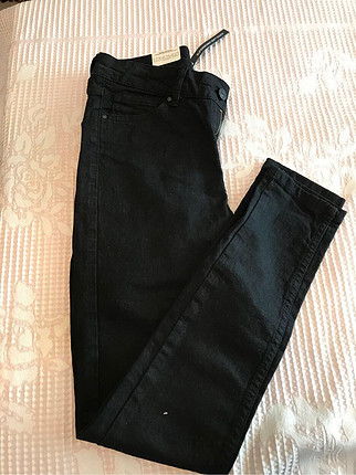 38 Beden Siyah jean pantolon