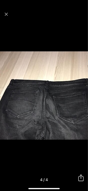 44 Beden gri Renk M&S jean