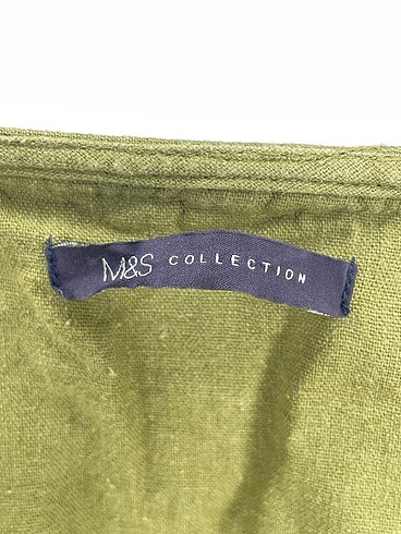 46 Beden haki Renk Marks & Spencer Günlük Elbise %70 İndirimli.