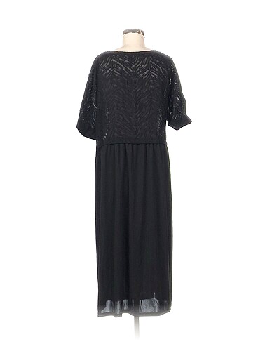 xl Beden Zara Uzun Elbise %70 İndirimli.