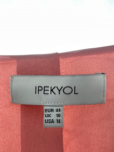 44 Beden pembe Renk ipekyol Ceket %70 İndirimli.