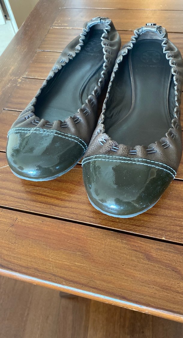 Kahverengi Deri Kadın Dolgu Topuklu Babet - Görsel 4