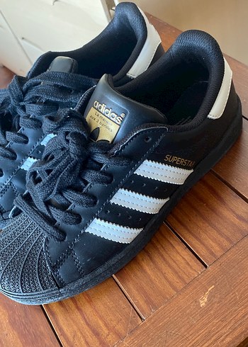 Kadın Siyah Adidas Spor Ayakkabı - Görsel 4