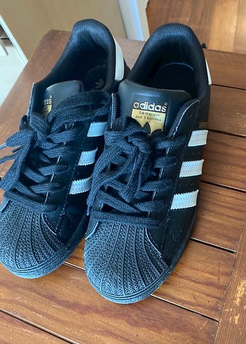 Kadın Siyah Adidas Spor Ayakkabı - Görsel 2