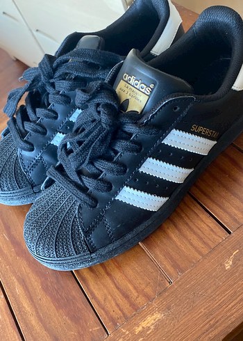 Kadın Siyah Adidas Spor Ayakkabı - Görsel 3