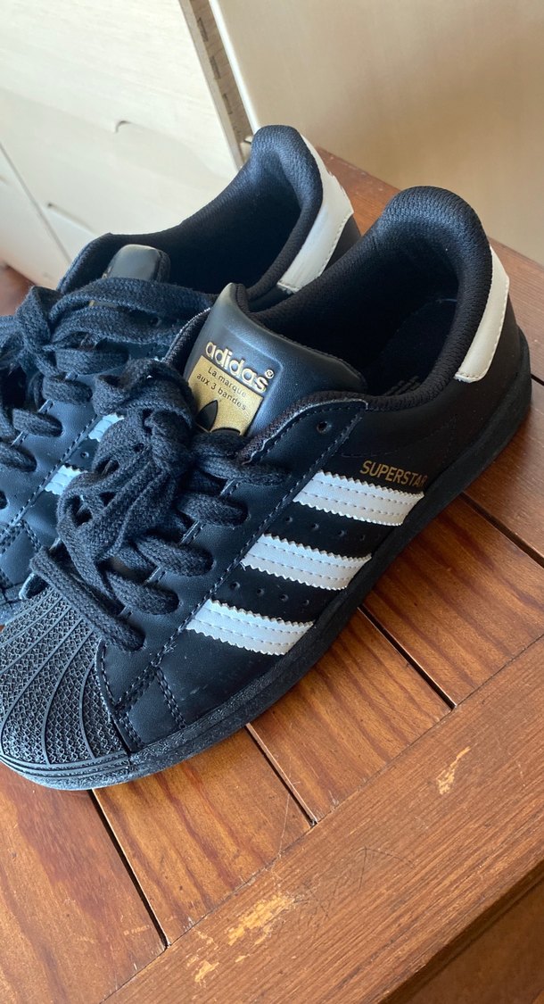 Kadın Siyah Adidas Spor Ayakkabı - Görsel 4