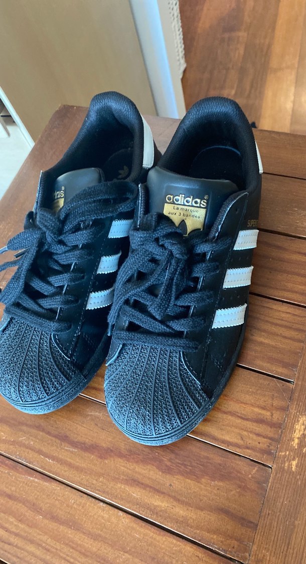 Kadın Siyah Adidas Spor Ayakkabı - Görsel 2