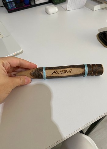 Kişiye Özel Ahşap Oyuncak Kalem