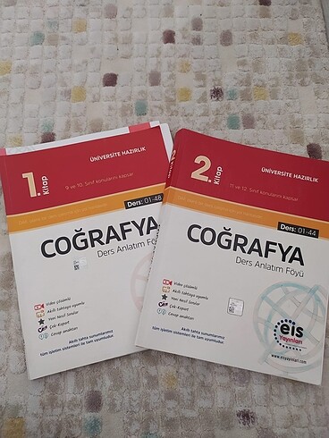 EİS COĞRAFYA DERS ANLATIM FÖYÜ