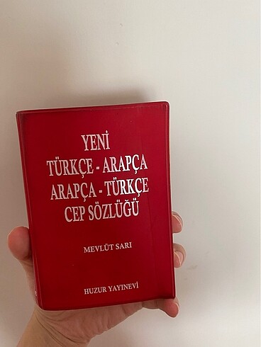 Arapça Sözlük