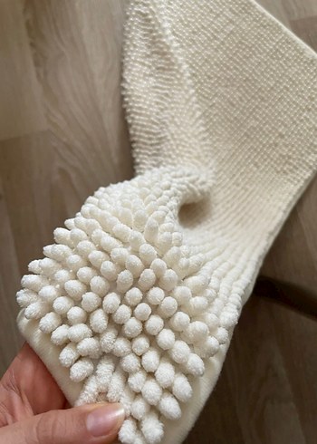 Bej Düz Banyo Paspası - Görsel 2