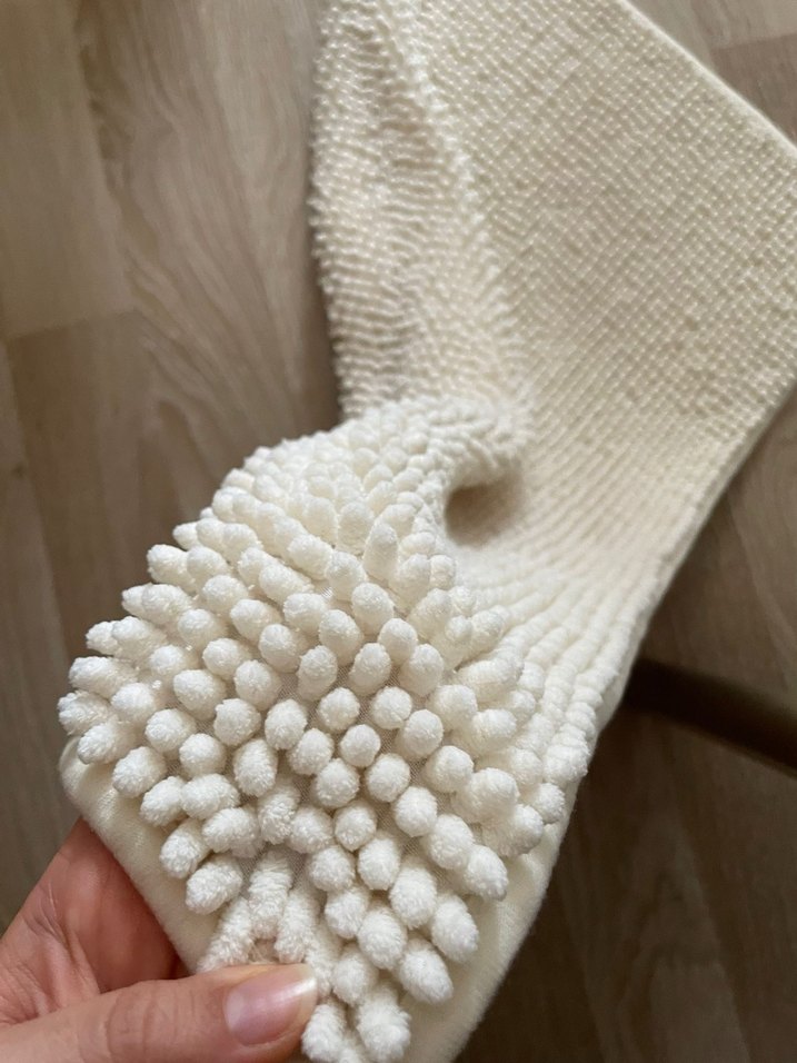 Bej Düz Banyo Paspası - Görsel 2