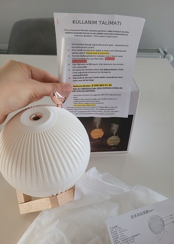 Diger Khaki Hava Temizleyici ve Nemlendirici - Görsel 2