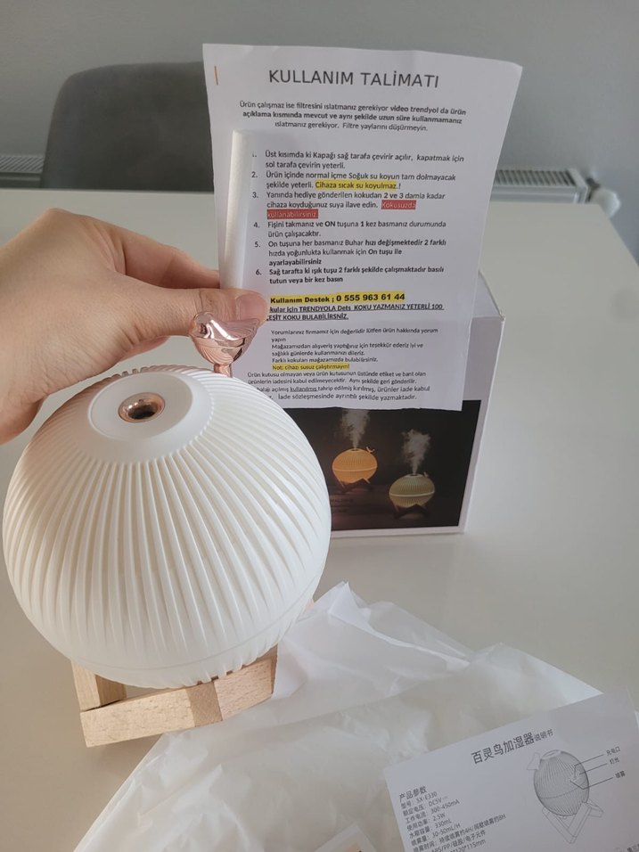 Diger Khaki Hava Temizleyici ve Nemlendirici - Görsel 2