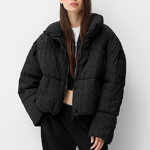 Bershka şişme mont