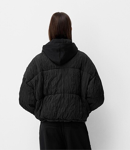 Bershka Bershka şişme mont